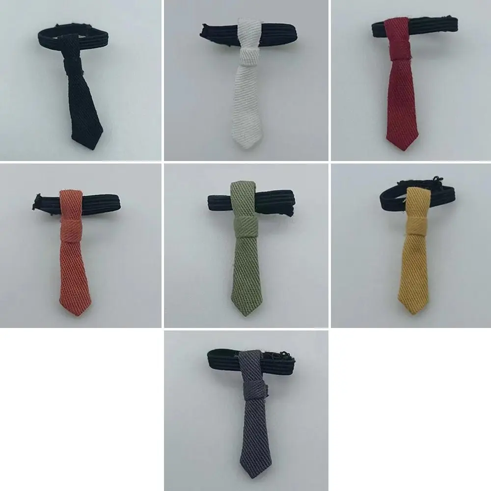 Kleidung Fliege für 1/11 ob11 Puppen DIY Puppe Kleidung Dekorationen Puppen hemd Uniform Fliege Zubehör für 1/12 bjd Puppen – Detail 21