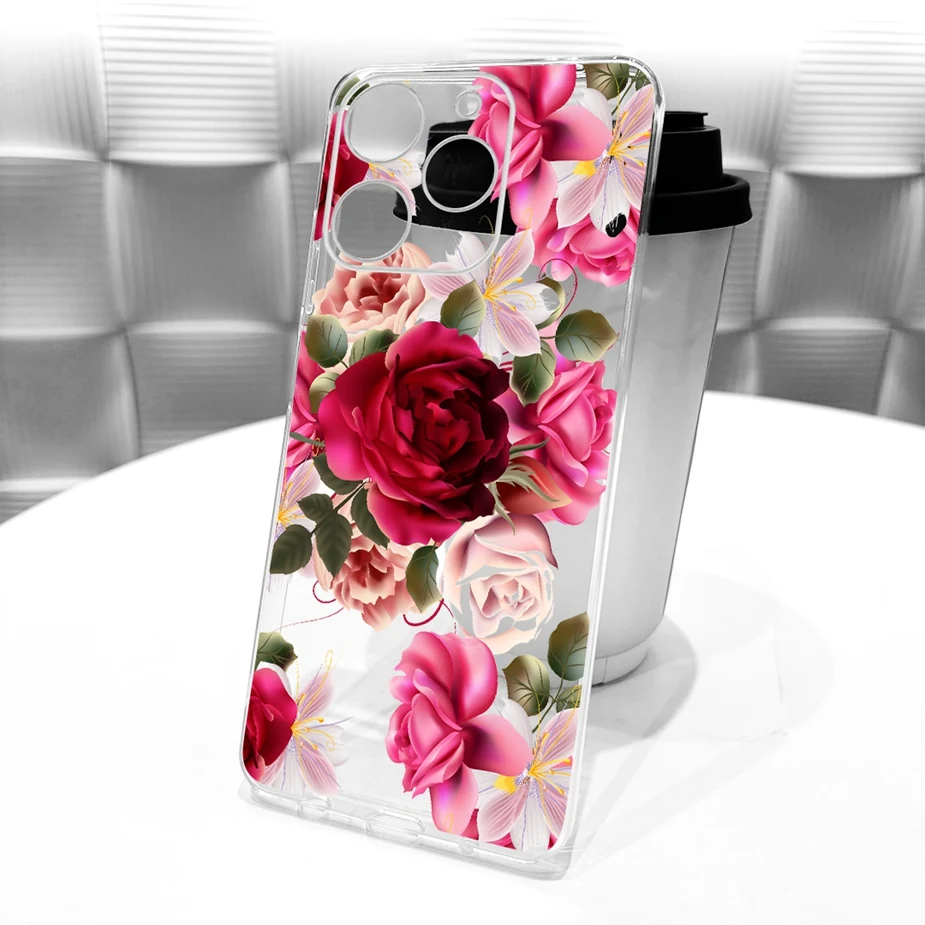 Cute Cat Painted Soft Slim Phone Case - Enhanced Protection with Stylish Design