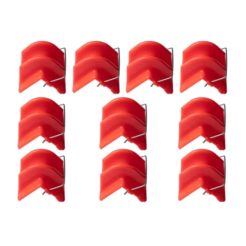 10Pcs-set-Safety-Rope-Protective-Sleeve-Safety-Cable-Rope-Lanyard ...