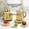 SGF Toaster Home Multipurpose Breakfast Maker Heated Sandwiches 5