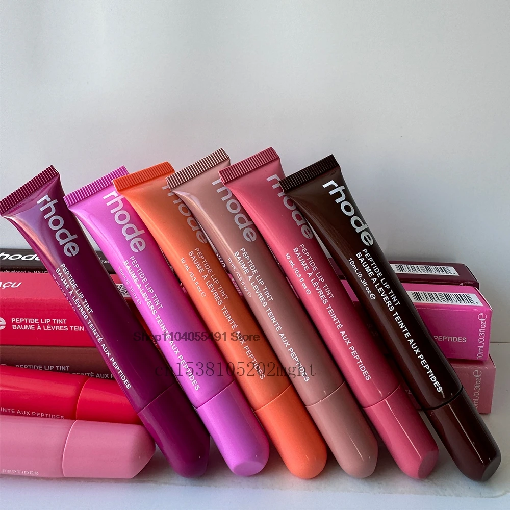 Rhode Makeup Cheek Blush Cream Blusher Stick Lip Gloss Phone Case iPhone Toast GUAVA SPRITZ PEACH Pit Ribbon Lipstick