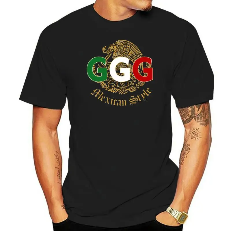 

GGG Gennady Gennadyevich Golovkin рубашка в мексиканском стиле для мужчин