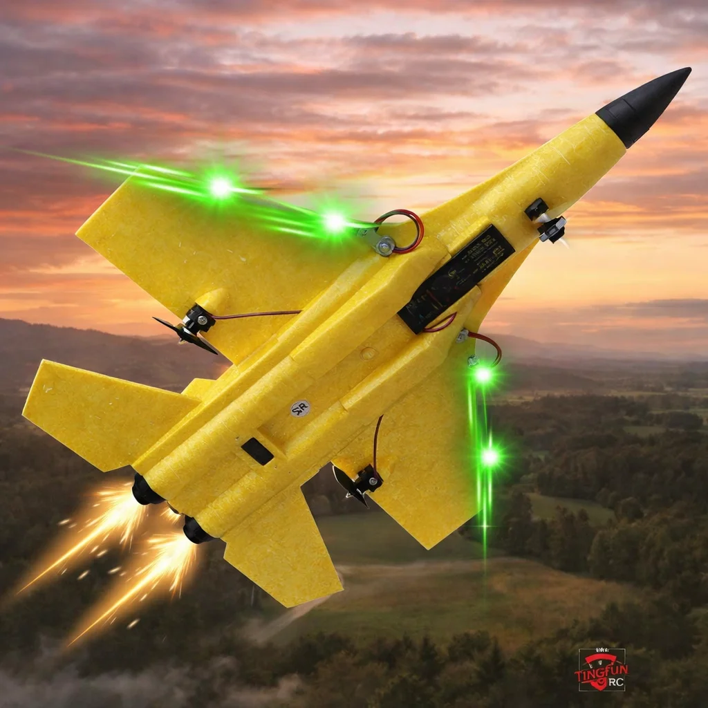 SU35 RC 비행기 F22 K500 MAX RC 전투기 2.4G 무선 조종 폼 글라이더 항공기 FX620 EPP 폼 비행기 어린이용 장난감