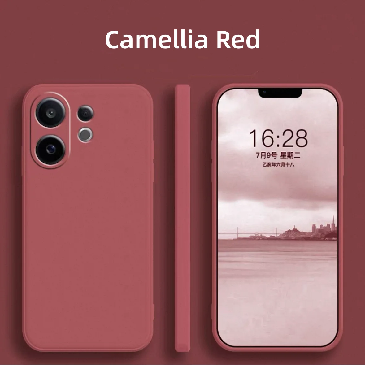 Camellia Red