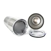 Portable Vacuum Insulated Tumbler with Large Stash Space Double Walled Drink Container with Concealed Stash Area Drinking Bottle 3