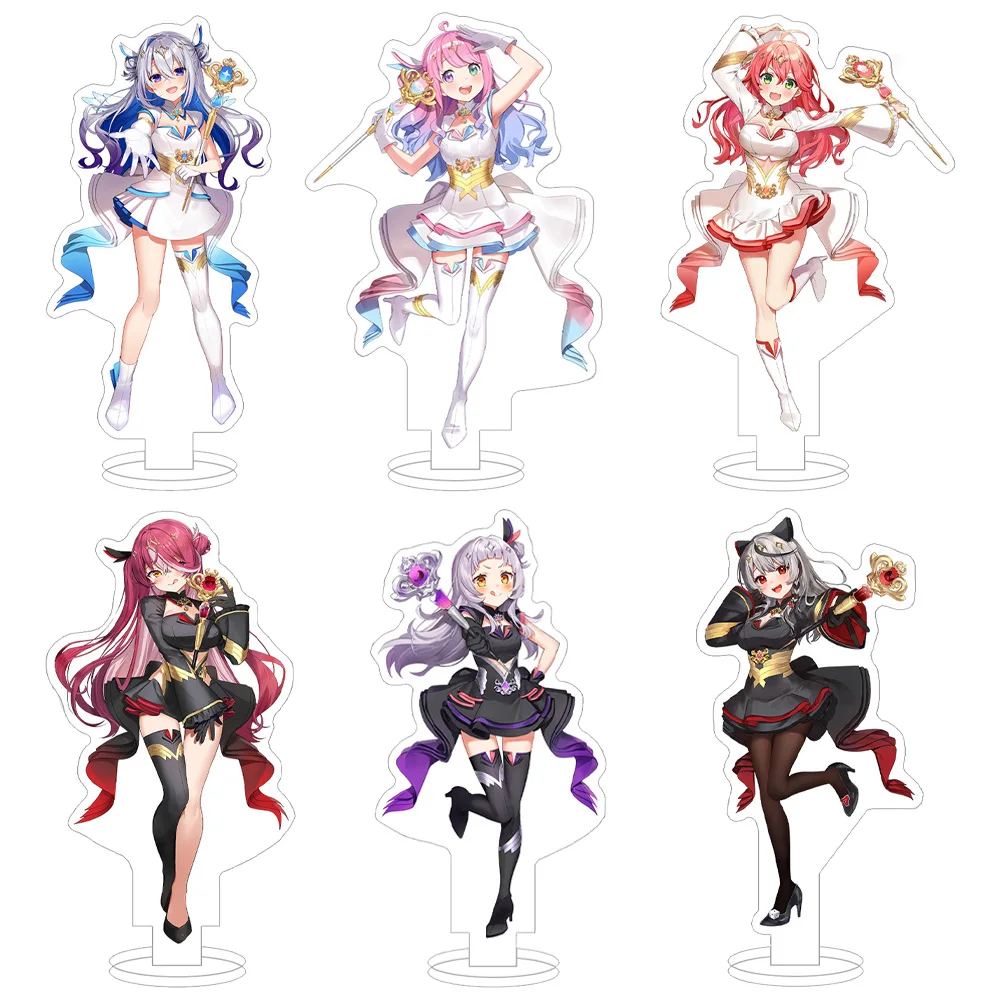Guo Xiao Luo Store Magical Girl holoWitches neuer VTuber Amane Kanata Sakura Miko Himemori Luna Anime Acrylständer Schreibtischornament
