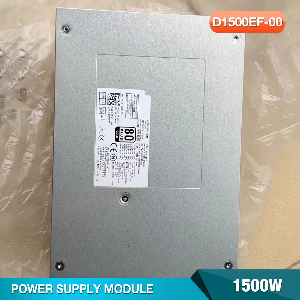 D1500Ef-00 Per Dell Alienware Area 51 R2 R3 R4 R5 R6 R7 1500W Alimentatore Server Dps-1500Fb B 0 Vk3T