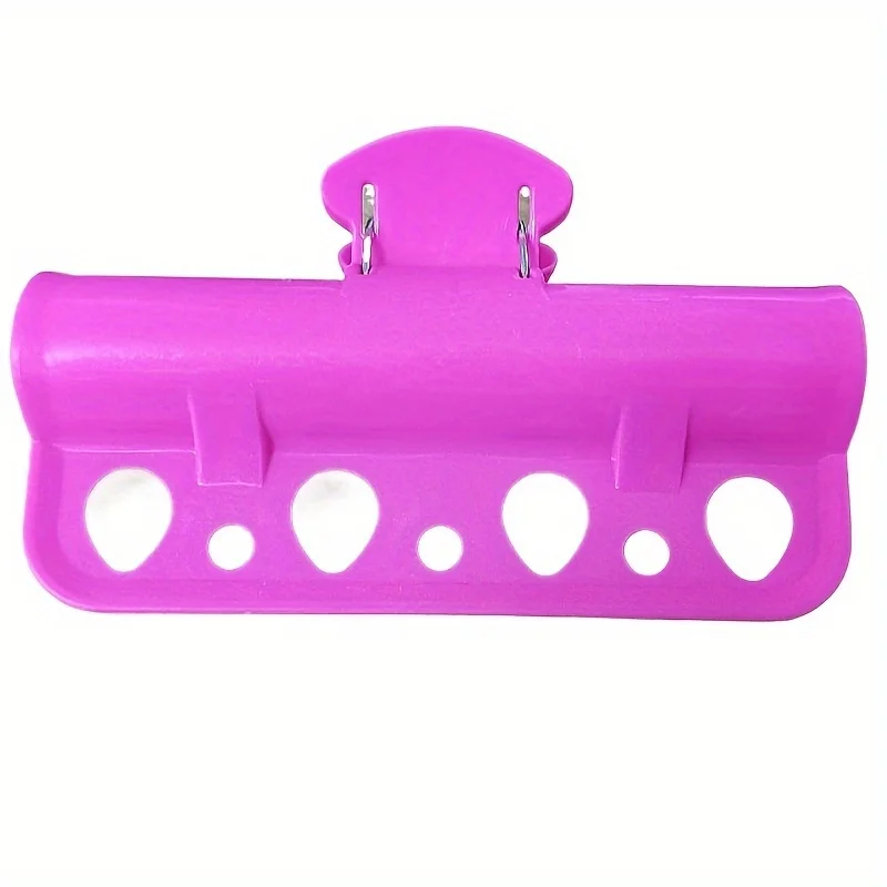 1pc  Windproof Large Clip Drying Rod Buckle, Windproof Clip for Clothes Hanger, Clothes Pole Fixing Clip for Clothesline Pole