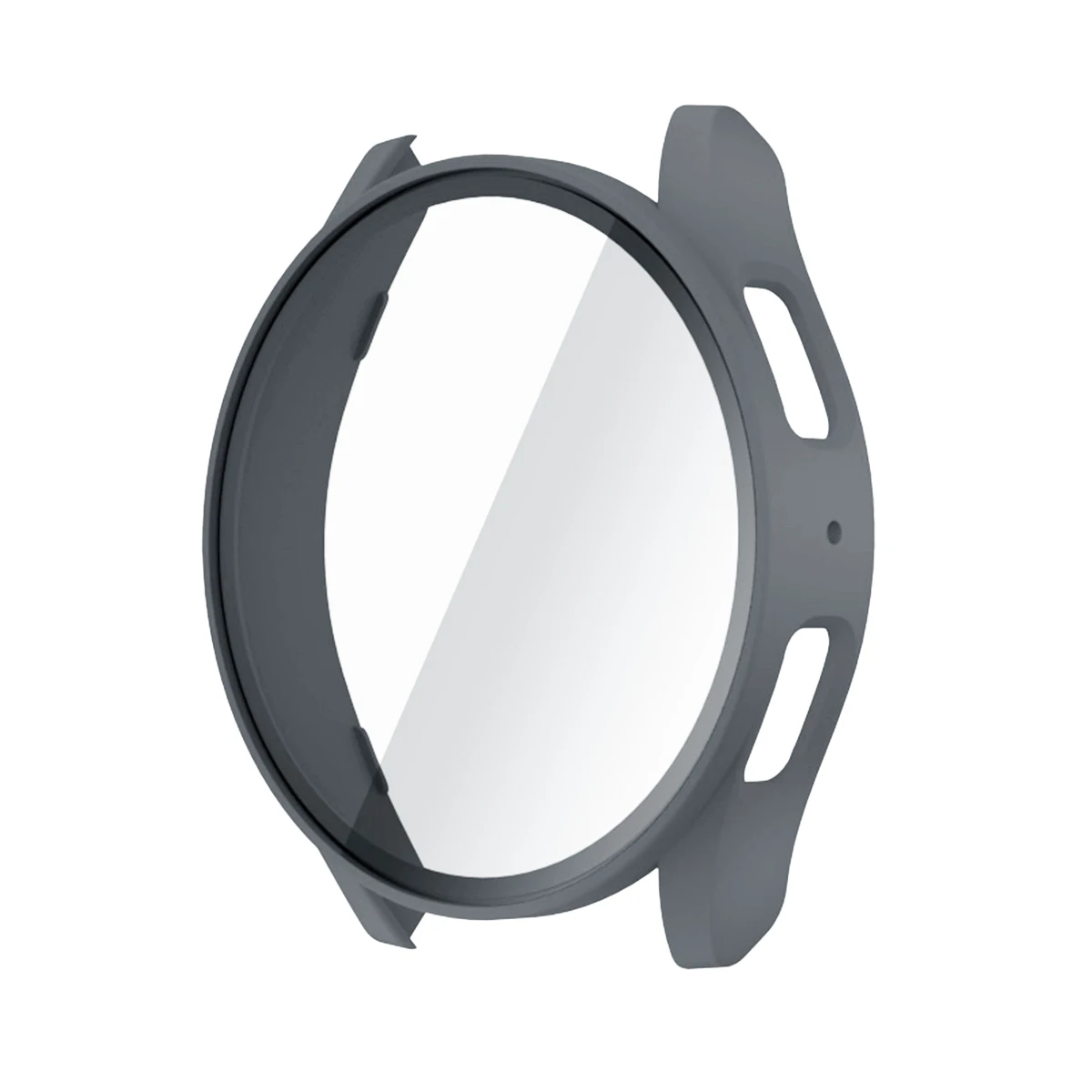 Protective Case with Screen Bumper and Glass for Smartwatch - 44mm/40mm Shell Cover Accessory