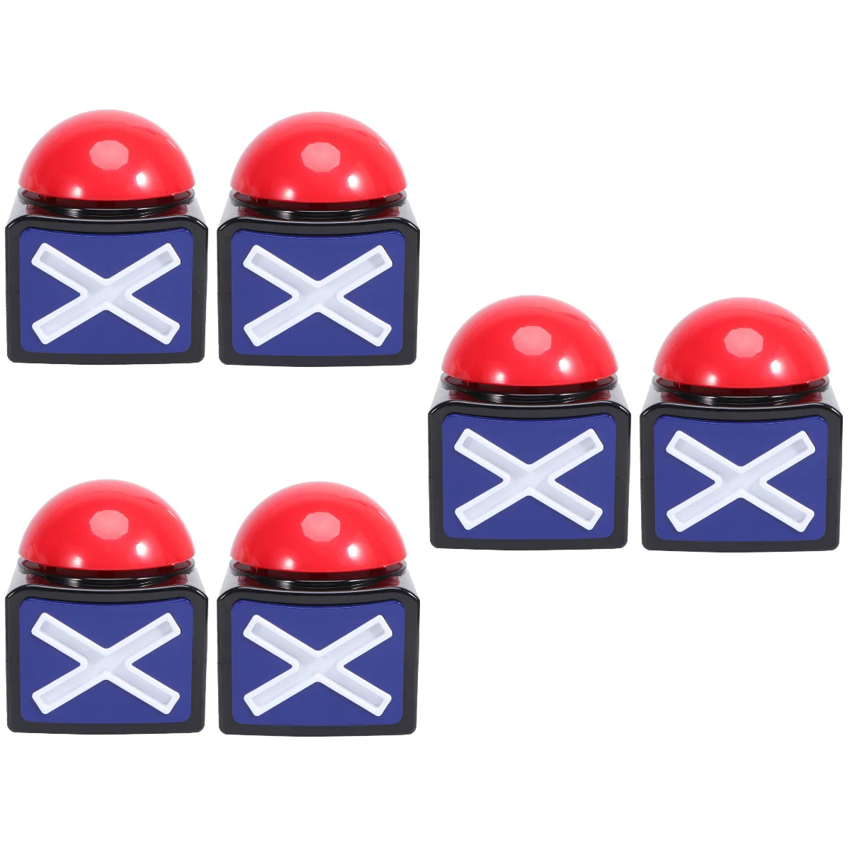 

6 Pcs Electronic Sounding Toy Show Button Party Tools Supplies Toys Desktop Primary School Children’s