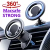 Magnetic Car Phone Holder Stand Magnet Car Mount Support GPS Mobile Bracket in Car For Macsafe iPhone 15 14 13 12 Samsung Xiaomi 1