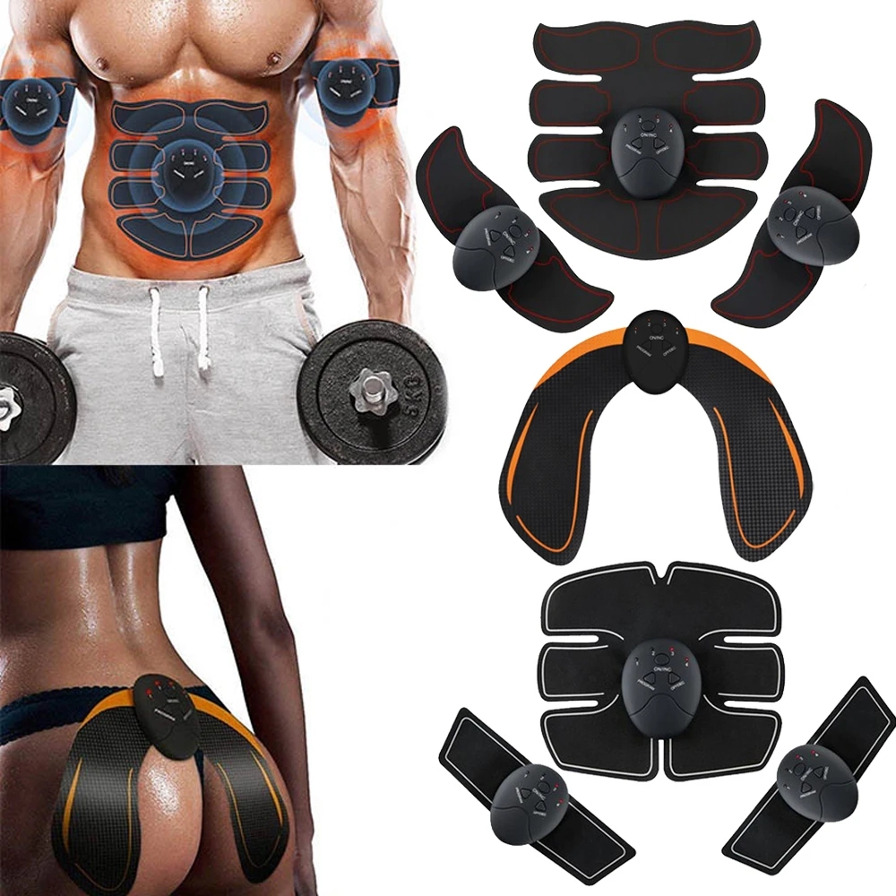 Wireless Muscle Stimulator Ems Hip Trainer Abdominal Abs Fitness
