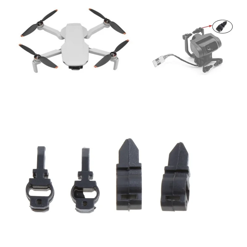 Gimbal Camera Rubber Damper Holder Shock Absorbing Ball for Mavic Mini/Mini 2 Dropship drone spare parts gimbal camera cable gimbal bracket