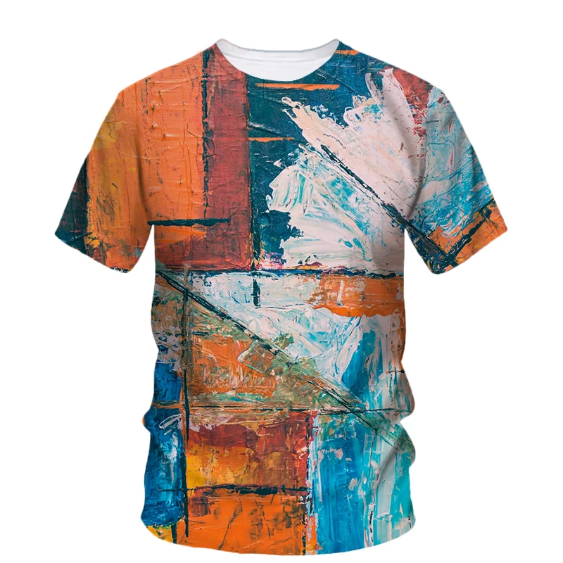 T-shirt Gotica Oversize Harajuku – Stampa Punk, Manica Corta, Tessuto Morbido, Unisex, Taglia S - 2