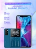 New SOYES S10P Mini Card Cellphone 2G GSM 800mAh Ultra-thin Small Portable Student Backup Keyboard Mobile Phone 4