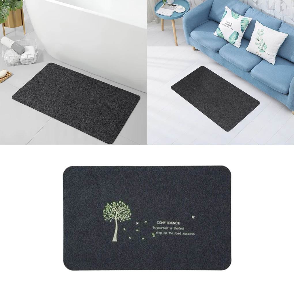 

Polyester Non-skid Entrance Doormat Stain-Resistant And Easy To Clean Soft And Comfortable Floor Mat