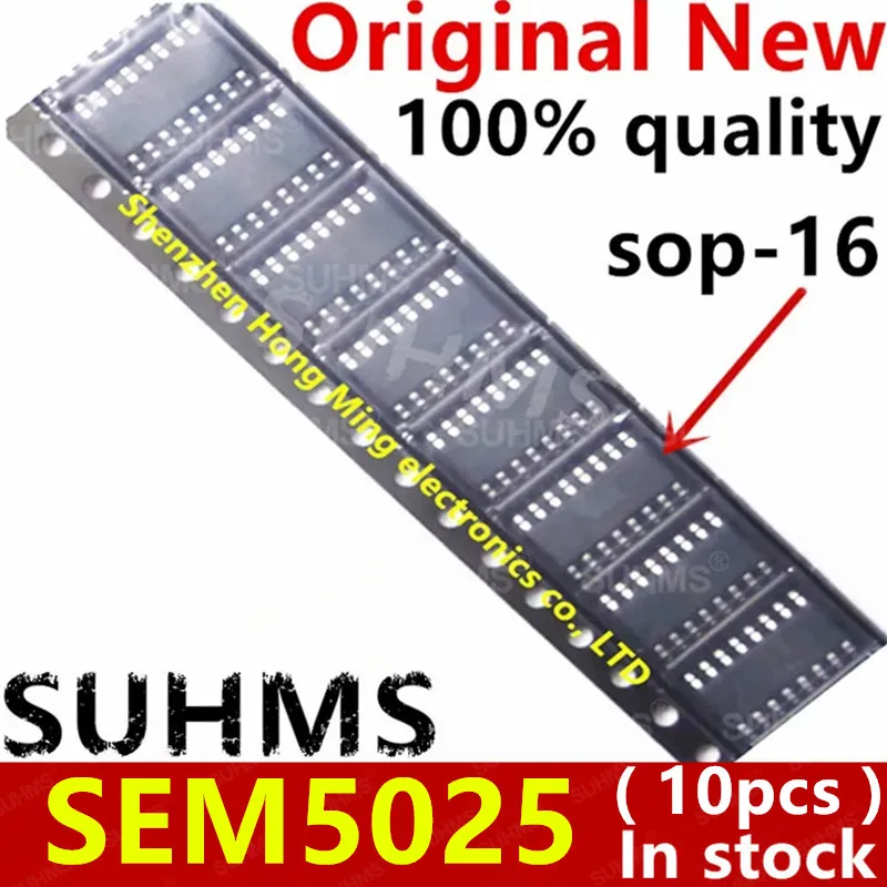 100% 새로운 SEM5025 sop-16 칩셋 10 개