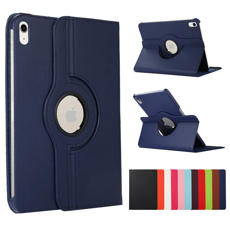 Funda Per Ipad 10 Generation Case Cover Per Tablet Con Supporto Rotante A 360 Gradi Per Etui Ipad 10Th Gen 10 9 Pollici 2022 Case Coque 10.9"