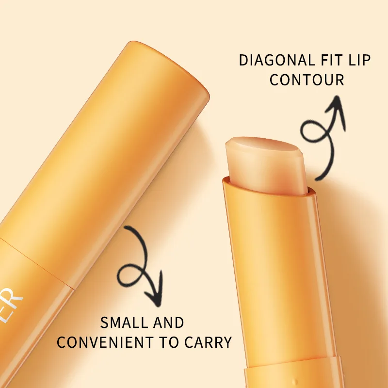 SADOER Vitamin C Aloe Coconut Lip Balm Moisturizing Anti Cracking Hydrating Repair Nourishing Lipstick Lips Skin Care Products 4