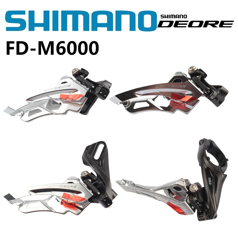 10速4点セット●シマノDEORE M6000シフター/RD&スプロケ/チェーン M6000 Shifter Pod - 10 Speed Shimano Deore – Superhuman Bikes