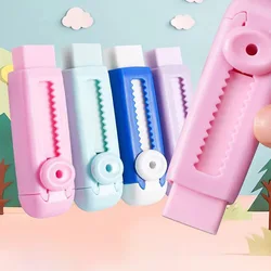 Creative Retractable Push Pull Eraser Student Writing Drawing Correction Stationery  School Supplies Stationery