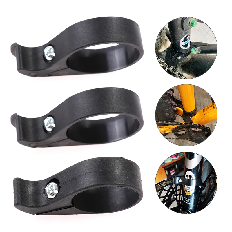 BikeSinglediscChainGuideProtectorMTBMountainBikeAluminumAlloyChainTensionerBicycle