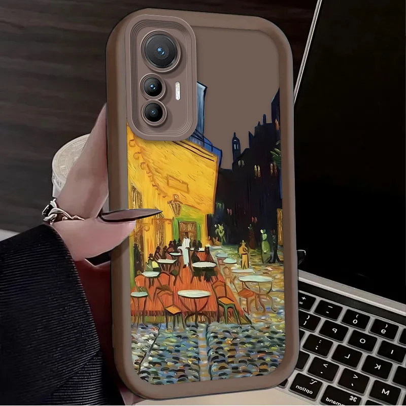 Art Van Gogh Oil Painting Design Phone Case