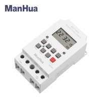 ManHua MT316S 220VAC 30A Digital Automatic Electronic Programmable Timer Switch with CE Temporizador Digital 2