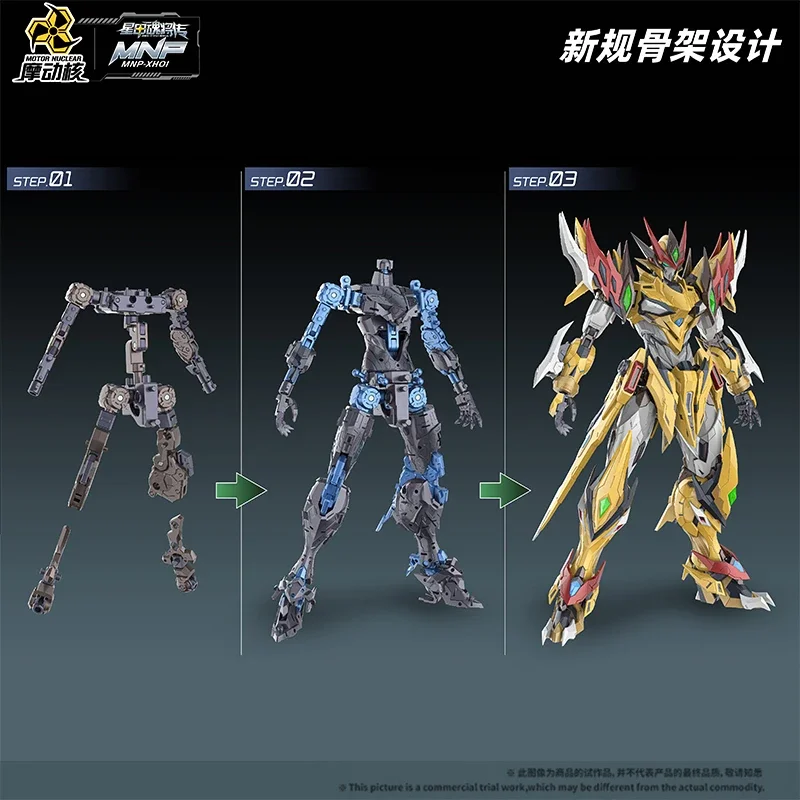 ロボット Model kit BAIQI 1/100 motor nuclear Amazon.com: Motor Nuclear Baiqi : Arts, Crafts & Sewing