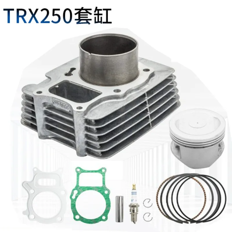 

68.5mm Big Bore Cylinder Piston Ring Gasket Kit Set for Sportrax 250 Trx 250 Ex 2x4 2003-2008 Motorcycle Engine Equipments Parts