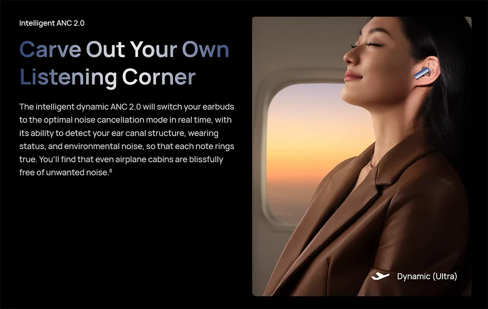 HUAWEI FreeBuds Pro 2 ANC TWS Earbuds description image 13