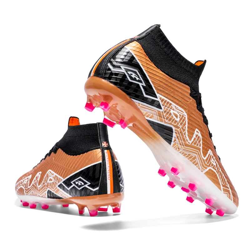 

Soccer Shoes For Men Ag/Tf Football Boots Cleats Ankle Football Shoes Youth Glass Training Sneakers Unnisex Outdoor Sports Shoes
