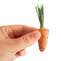 Jouet à mâcher pour friandises au foin, petit Animal, pour Chinchilla, cochon d'inde, lapin, Hamster 4