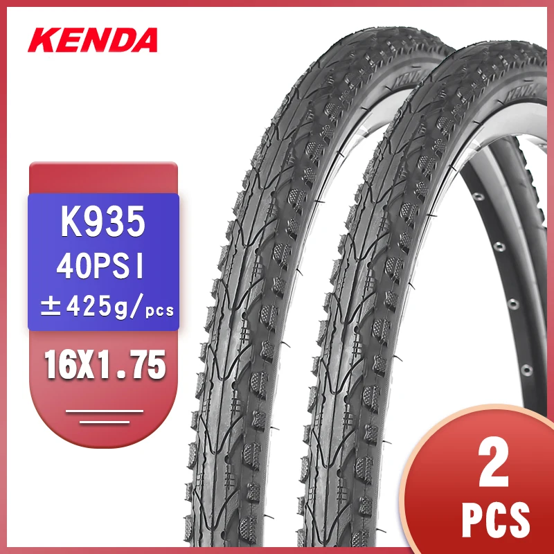 Kenda-K935インチマルチメディアバイクタイヤ,マウンテンバイク,16x1