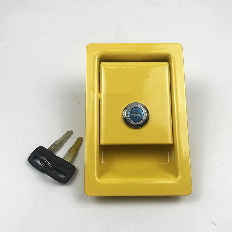 

Аксессуары для экскаватора Komatsu PC60/120/200/210/240/270/350-6-7-8, боковой дверной замок, боковой дверной замок