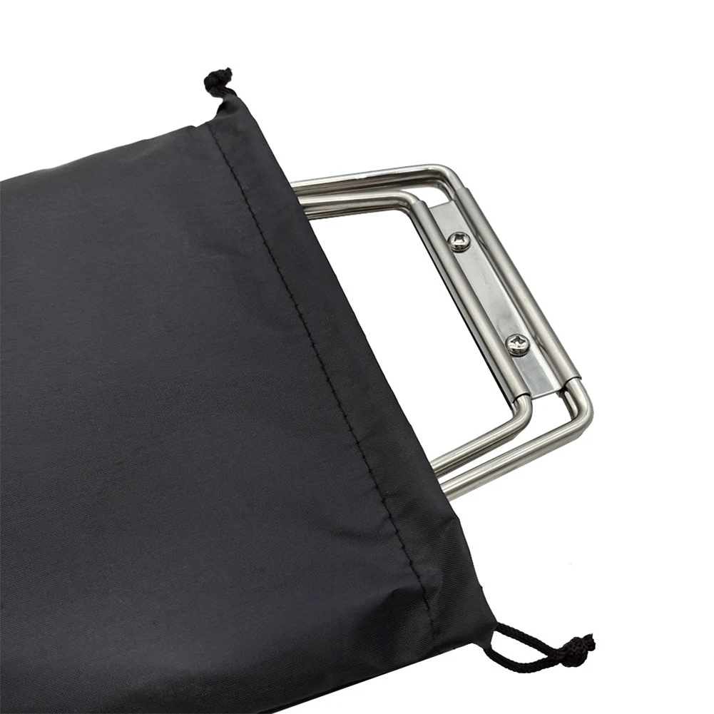 Description Picture 6 of itemCamping Box Folding Stand Camping Table Shelf Metal Cooler Stand Outdoor Accessories Portable Storage Box Fold Rack for Picnic