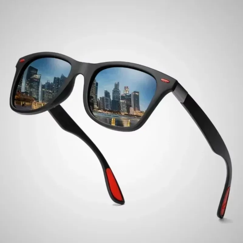 Polarized Sunglasses for Men Women TR90 Colorful Film Anti UV Outdoor polarized sunglasses