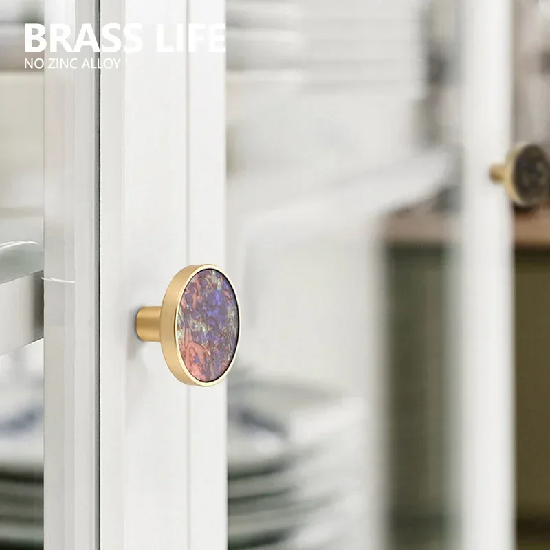 BRASSLIFE 쉘 북유럽 목가적인 황동 후크, 화이트 골드 욕실 실내 주방 복도 벽 의류 후크, 벽걸이 행 후크