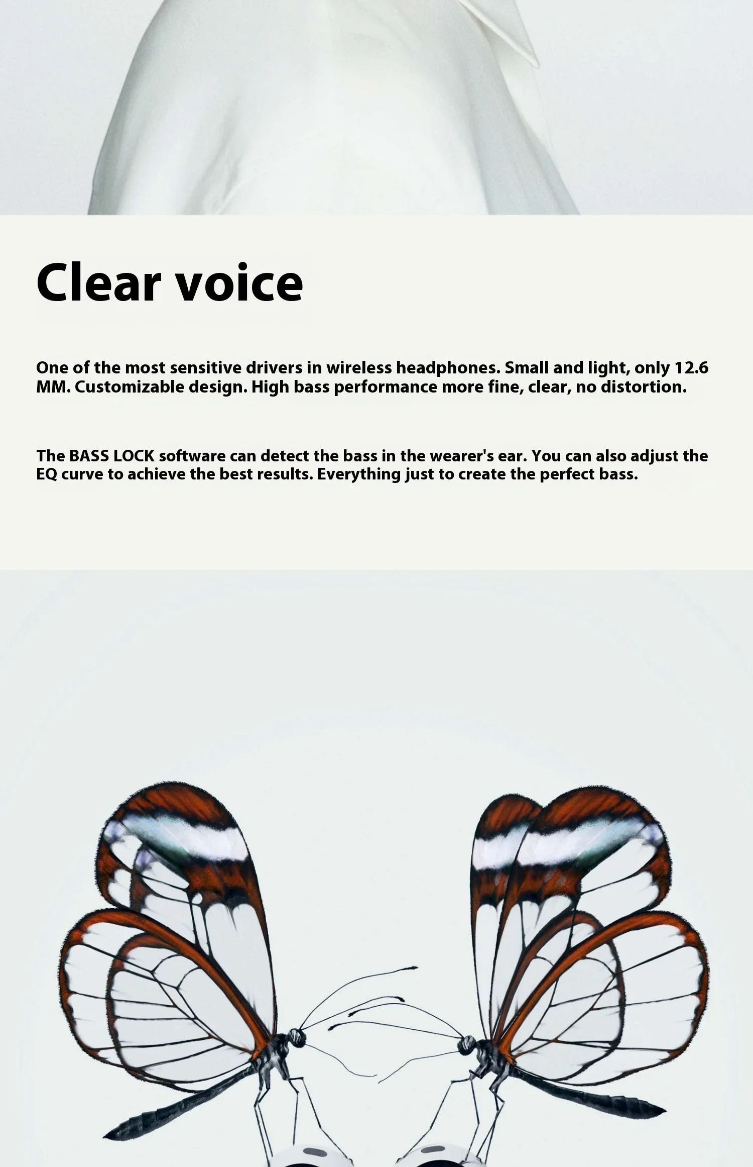 Description Picture 6 of itemNothing Ear Stick2 True Wireless Earphone Long Battery Life HiFi Sport Waterproof Lightweight Bluetooth Earbuds Headphone Gifts