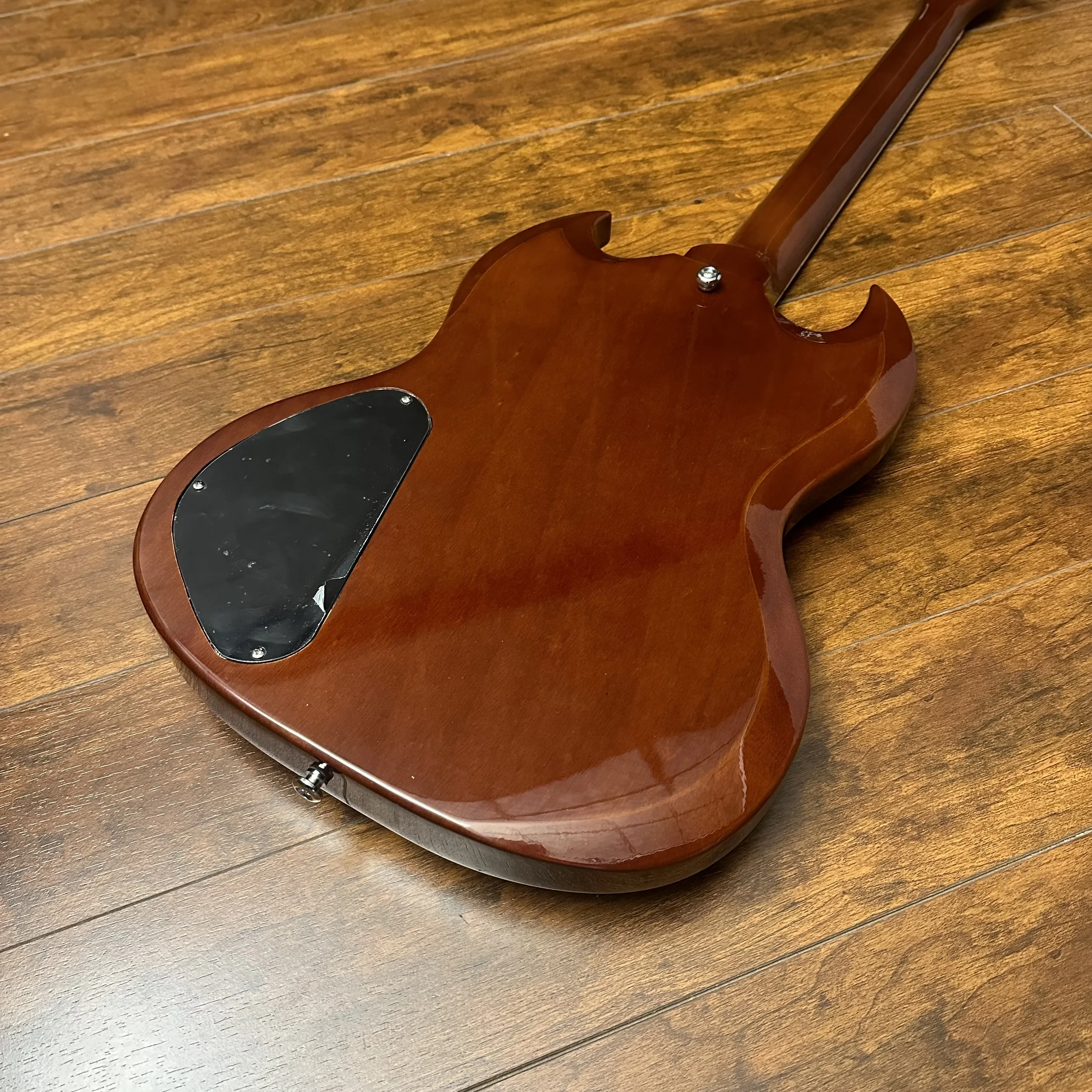 Factory SG Model G400 Brown 6 Stings Electric Guitar