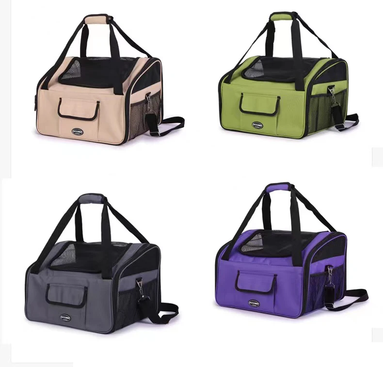 Airline Approved Pet Travel Carrier Bag for Dogs or Cats