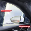 2pcs Auto Side Window Wiper Water Removal Mist Multifunctional Silent Car Window Glass Wiper Rubber Strip Universal Wiper Blades 2