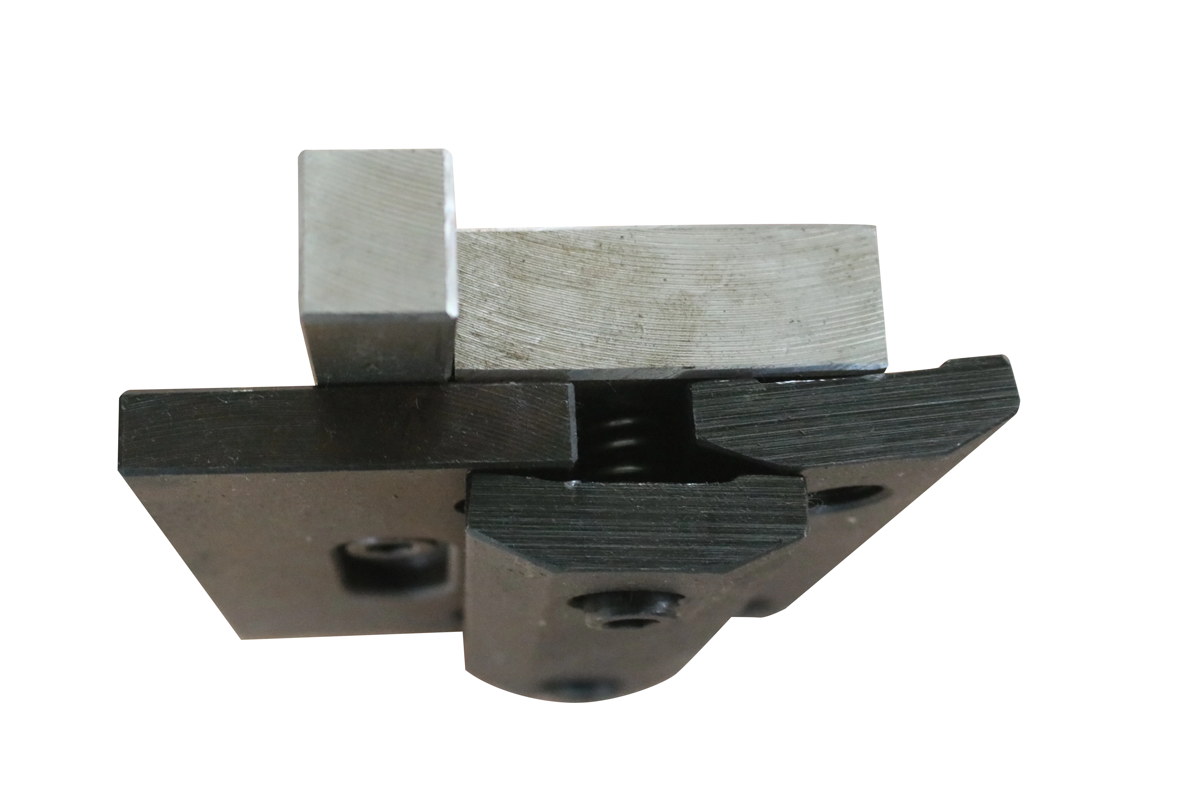 Press brake tooling quick clamp device