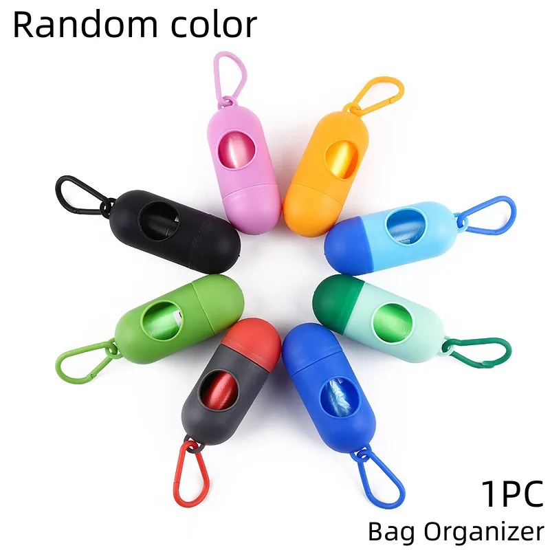 Eco-Friendly Biodegradable Pet Waste Bags with Dispenser