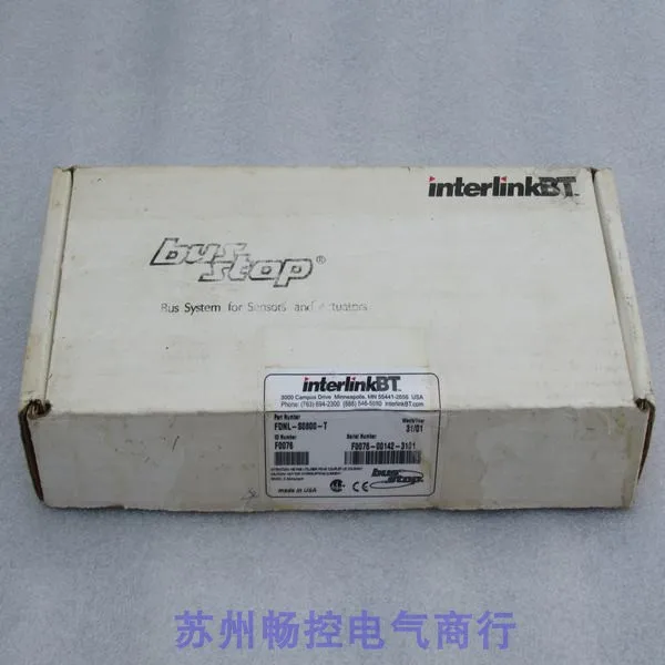 

*In Stock* The New Turck TURCK Module FDNL-S0800-T Is In Stock