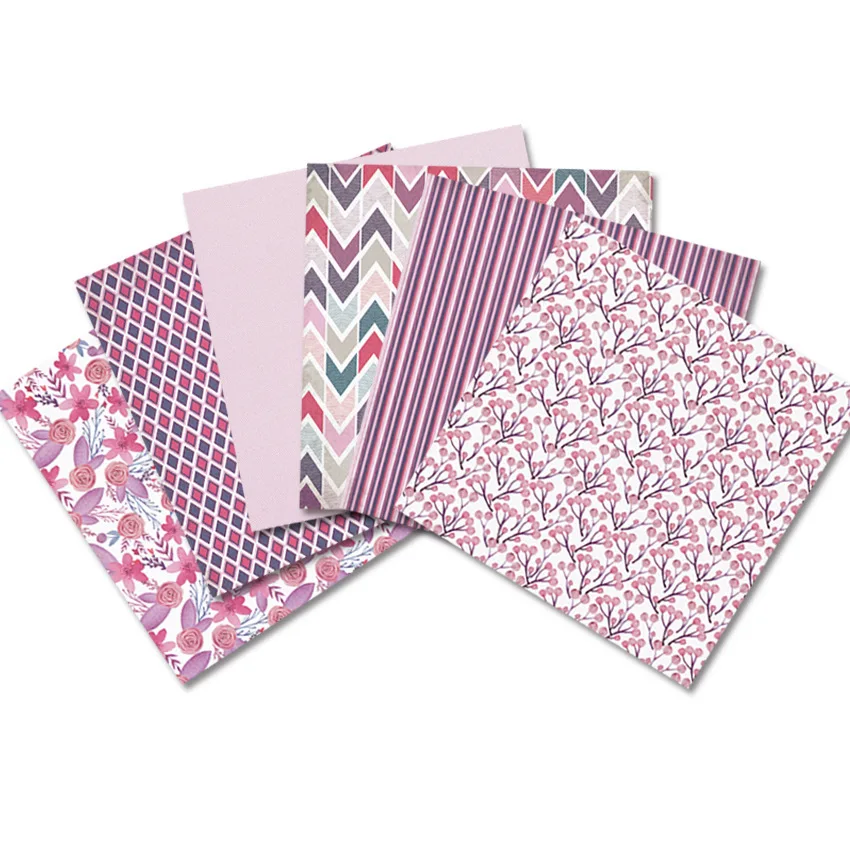 24 /12 Sheets Scrapbook Paper 15x15cm (6x6"),  Journaling Supplies Cardstock Backgrounds Album Card for DIY Art Craft Decorative - 3