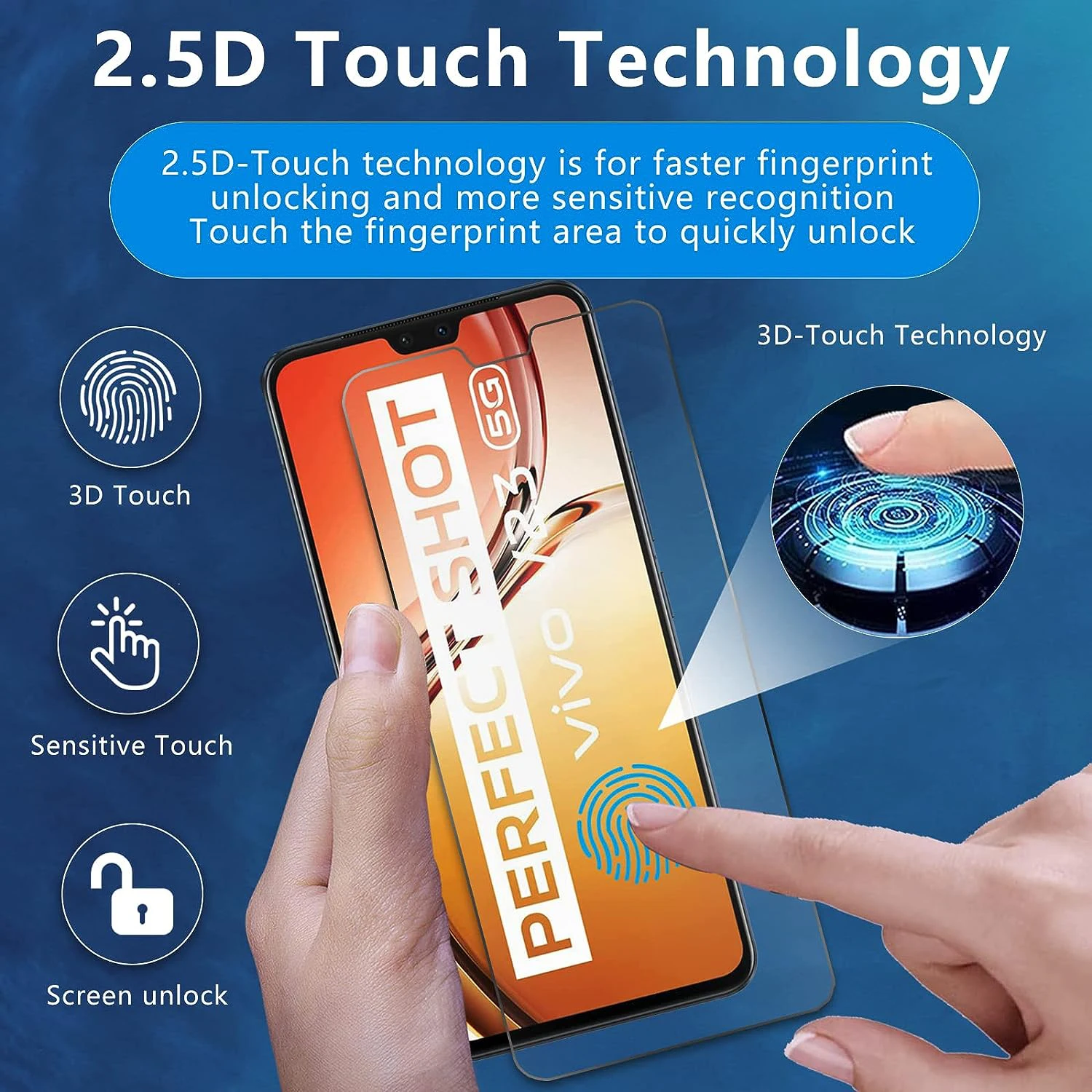 VIVO V23 5G ũ ȣ ȭ  ʸ, 2 , 4 