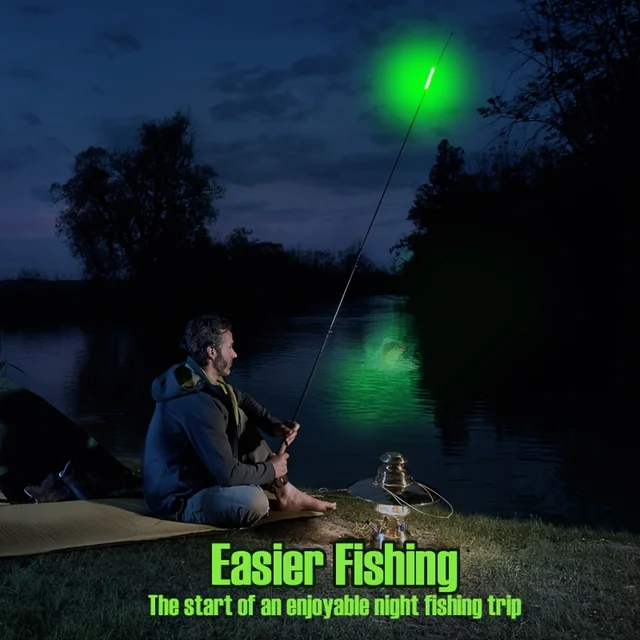 40pcs/Set Night Fishing Luminous Sticks with Accessories, 30pcs Glow Stick and 10pcs Glow Clip Kit 4