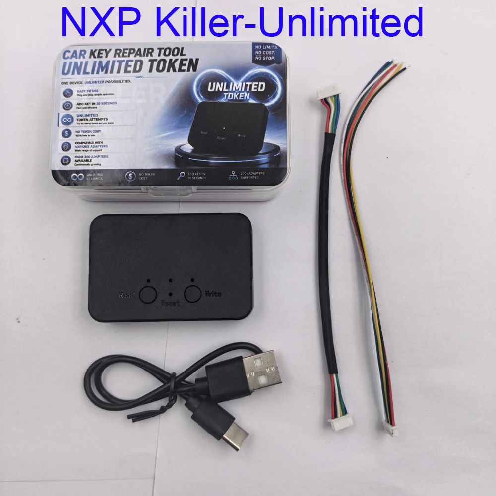Chiave Universale Intelligente NXP Killer per Auto, Supporta Veicoli con Sensore Chiave e Permette al Proprietario di Abbinare la Chiave in Modo Autonomo - immagine 6