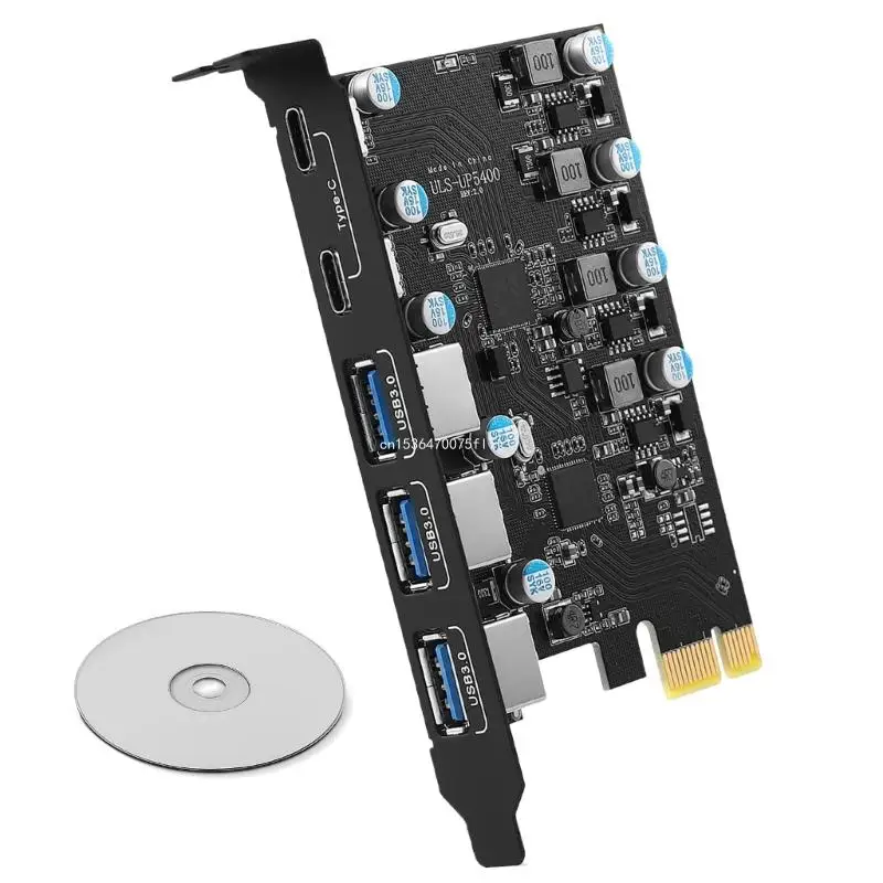 

10Gbps USB PCIE Card Hub USB PCIE Board Controllers Expansion Card PCIE Dropship